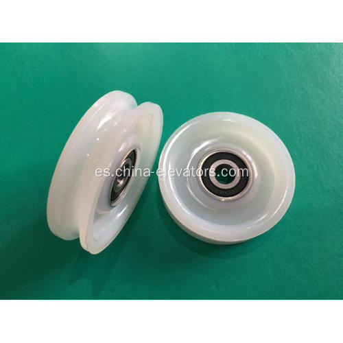 Rodillo para colgar puertas de 70 mm 70*17*6200 para ascensores ThyssenKrupp